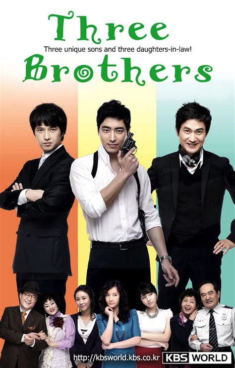 3 brothers korean drama|three brothers tv show cast.